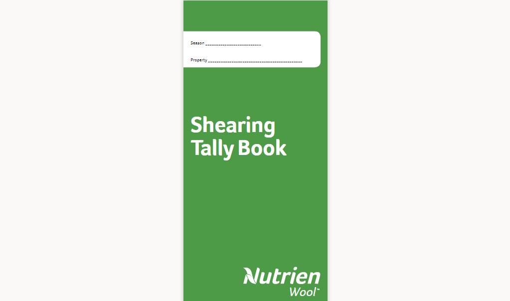 Shearing Stationery Nutrien Ag Solutions